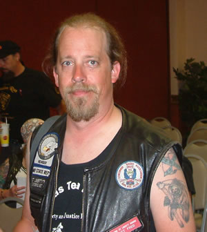 FastFred Ruddock at 2003 NCOM Convention in OKC