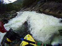 Wilson Creek at +1" on March 14, 2010