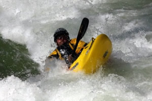 FF at the bottom of Nantahala Falls
