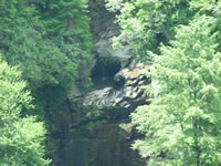 The pool near the top of Big Bradley