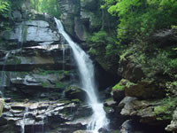 Big Bradley Falls