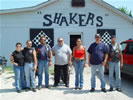 CHester ABATE meeting at Shakers
