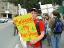 NORML Students protest