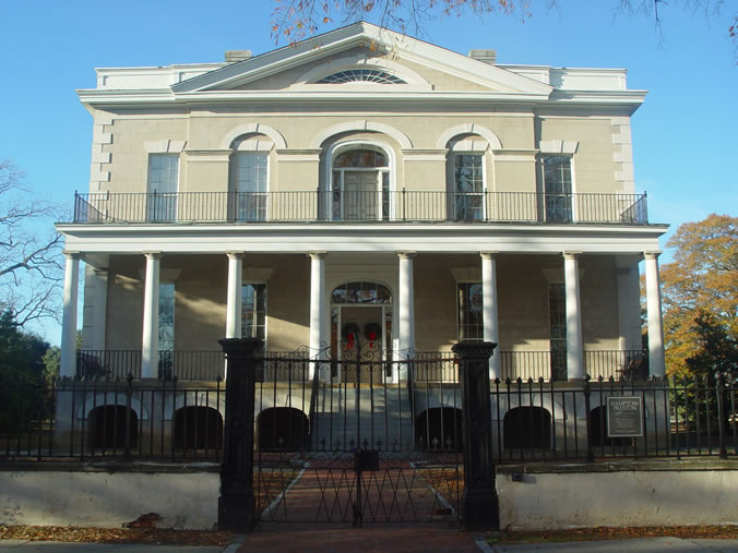 Historic Houses of Columbia, South Carolina