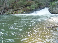 Calm pool in Green River Narrows