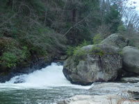 Green River Narrows Rapids