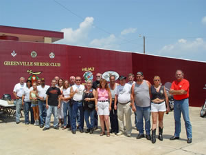 ABATE of SC members at the Greenville chapter meeting July 30, 2006