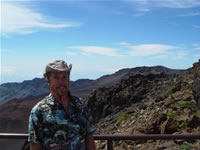 FF at Haleakala Crater