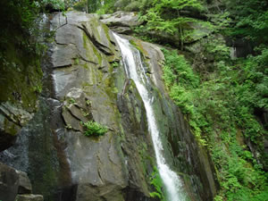 High Shoals Falls in SOuth Mountains State Park