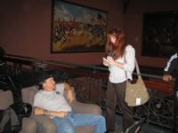 Post and Courier reporter Y. Wenger
