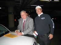 Senator Jake Knotts and Dean